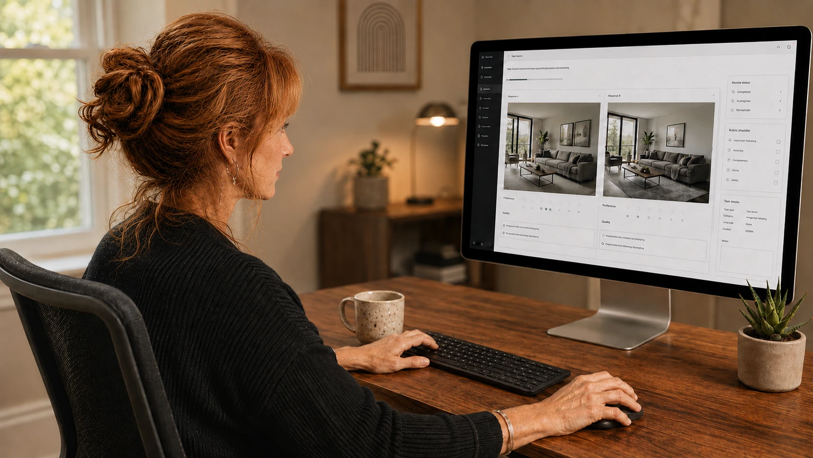 Creative director combining analog design judgment with an AI-assisted visual workflow