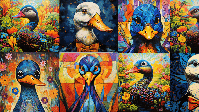Duckin’ Around with MidJourney: What I Learned from an AI Image Experiment
