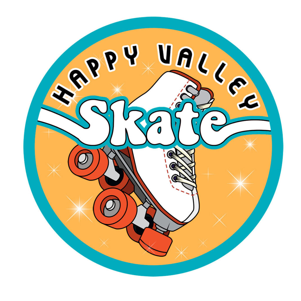 Happy Valley Skate logo