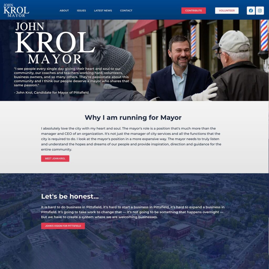 john krol for mayor
