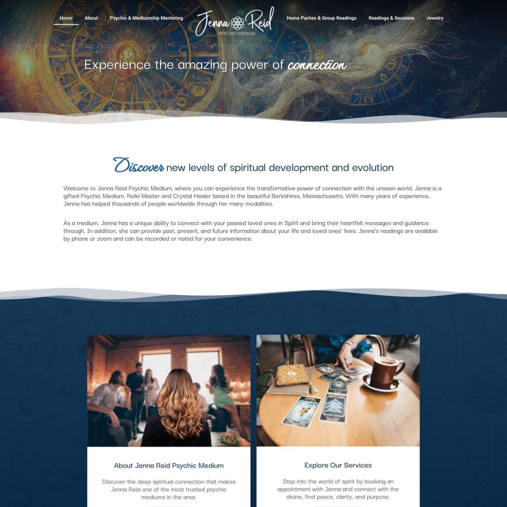 jenna reid website